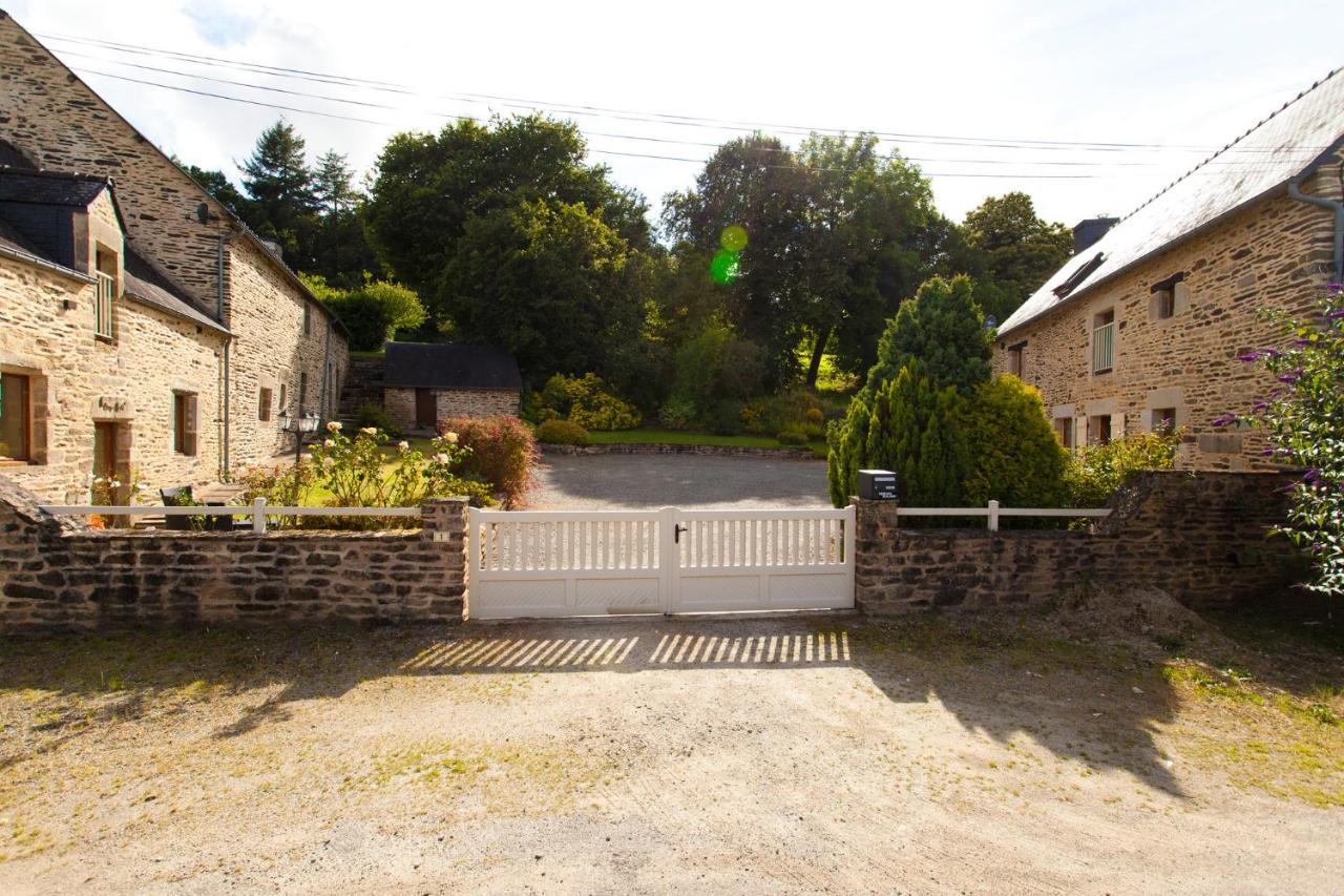 Stone Cottage With Modern Cosy Interior Near To Josselin Perfect Retreat For Writers Or Star Gazers Guegon Ngoại thất bức ảnh