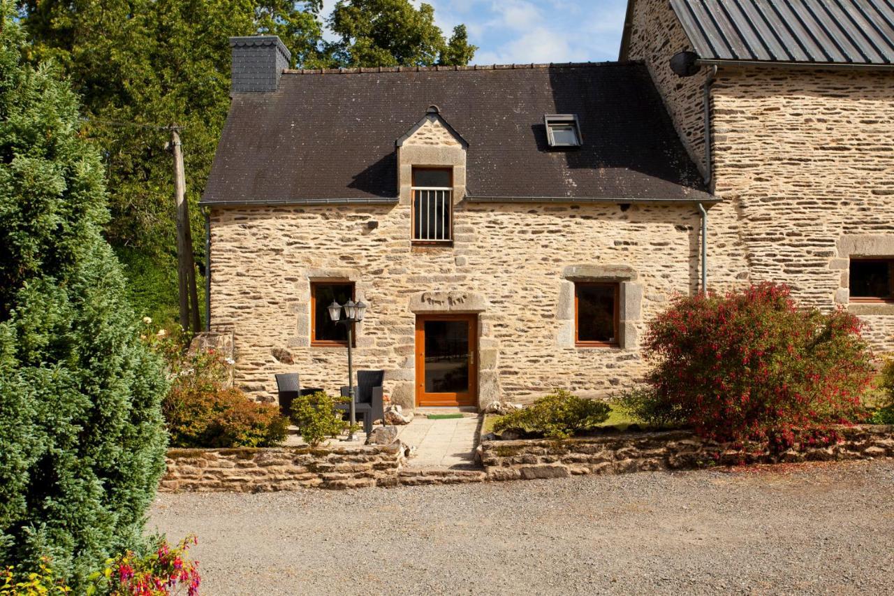 Stone Cottage With Modern Cosy Interior Near To Josselin Perfect Retreat For Writers Or Star Gazers Guegon Ngoại thất bức ảnh