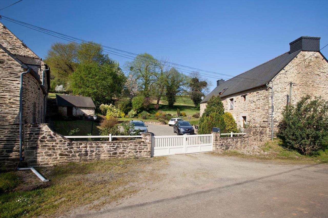 Stone Cottage With Modern Cosy Interior Near To Josselin Perfect Retreat For Writers Or Star Gazers Guegon Ngoại thất bức ảnh