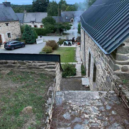 Stone Cottage With Modern Cosy Interior Near To Josselin Perfect Retreat For Writers Or Star Gazers Guegon Ngoại thất bức ảnh