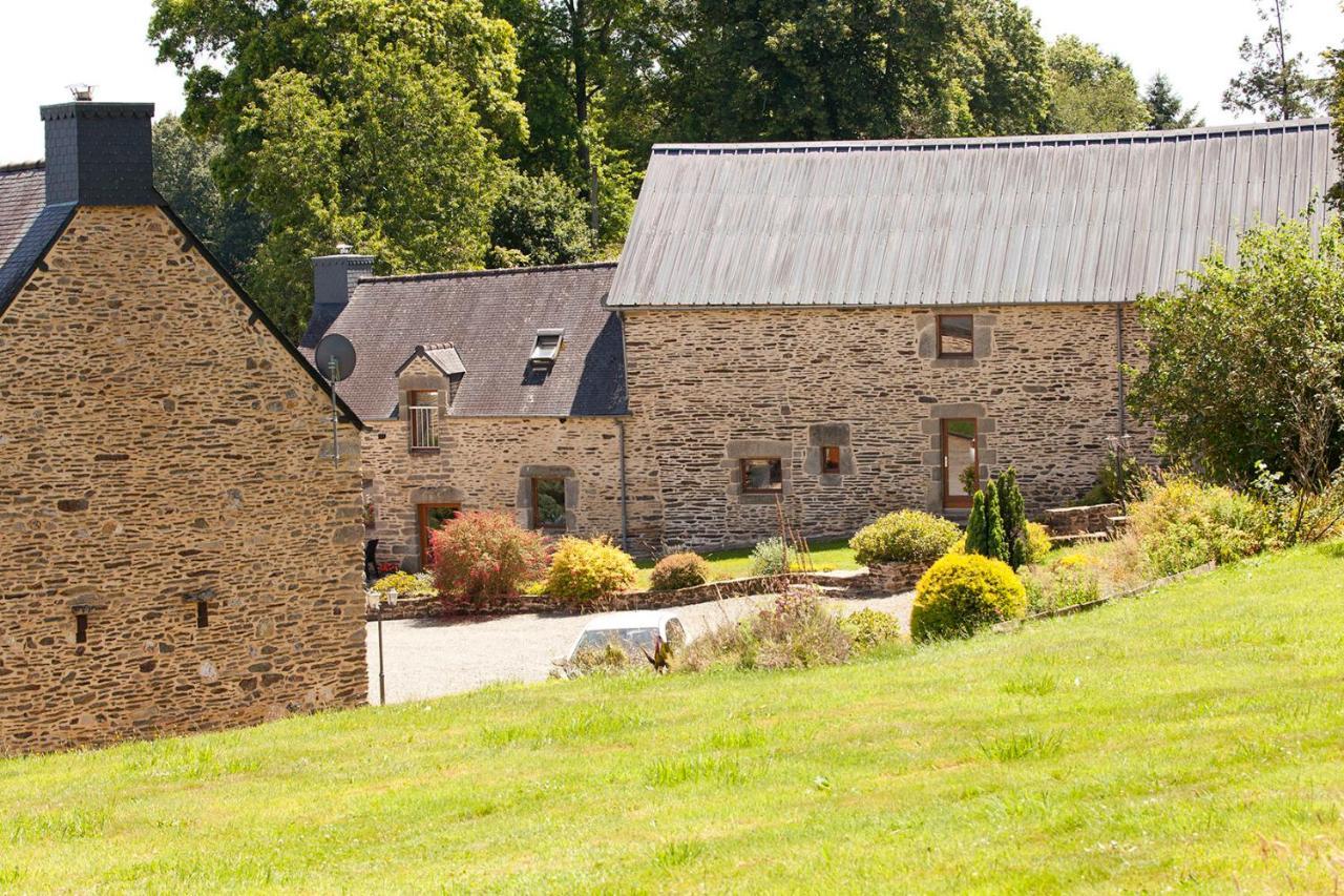 Stone Cottage With Modern Cosy Interior Near To Josselin Perfect Retreat For Writers Or Star Gazers Guegon Ngoại thất bức ảnh