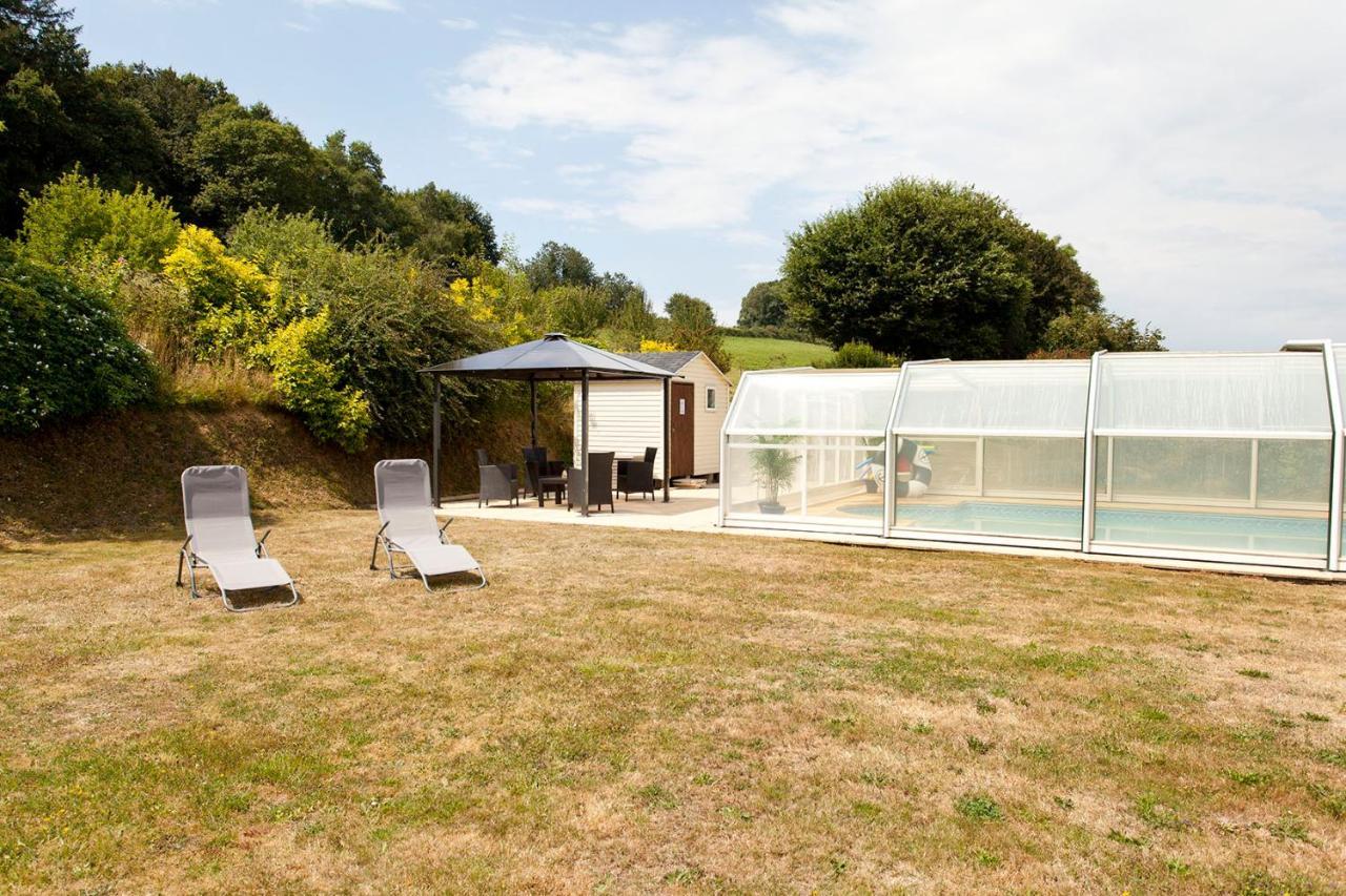 Stone Cottage With Modern Cosy Interior Near To Josselin Perfect Retreat For Writers Or Star Gazers Guegon Ngoại thất bức ảnh