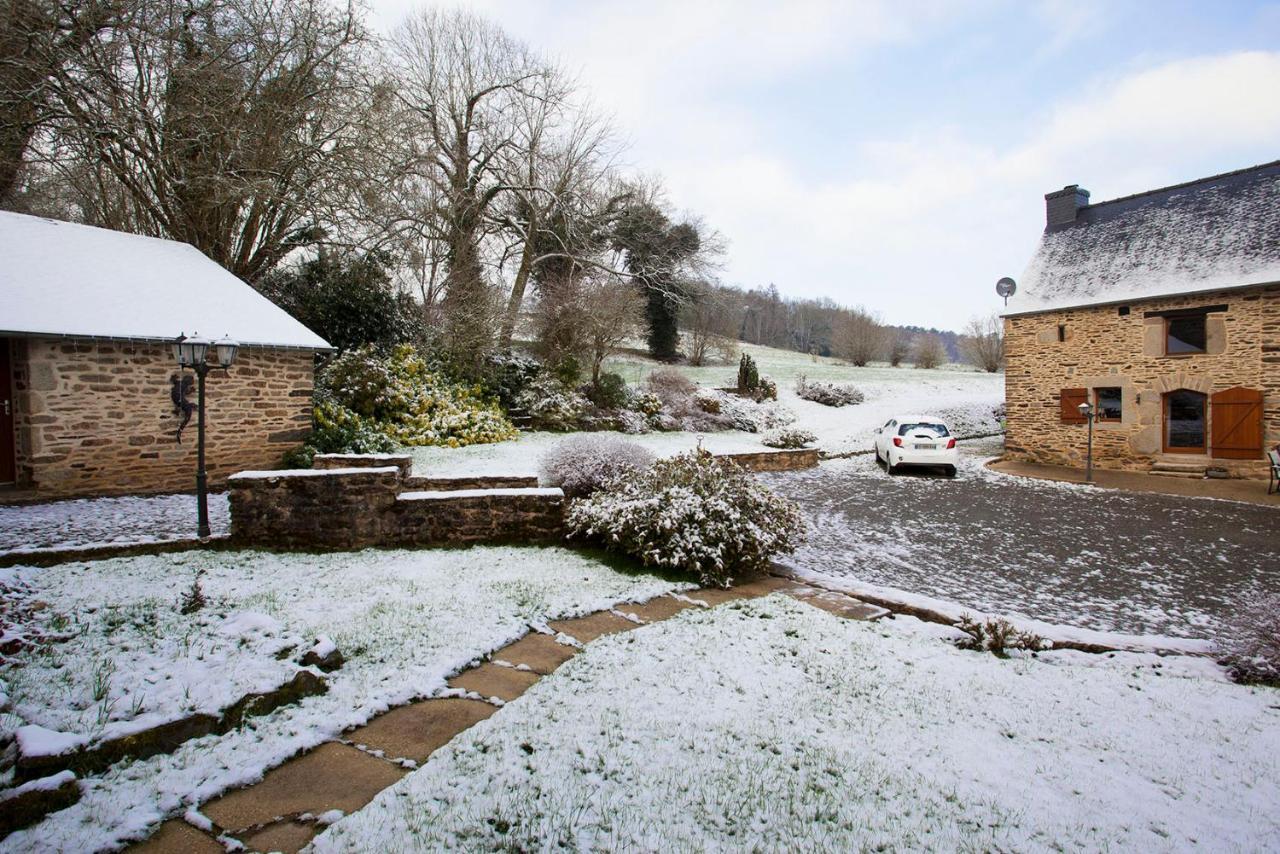 Stone Cottage With Modern Cosy Interior Near To Josselin Perfect Retreat For Writers Or Star Gazers Guegon Ngoại thất bức ảnh